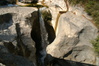 Der Wasserfall Saut du Loup