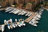Der neue Hafen von Monte Carlo