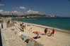Der Strand von St. Maxime
