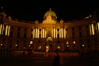 Die Hofburg vom Michaelerplatz aus gesehen