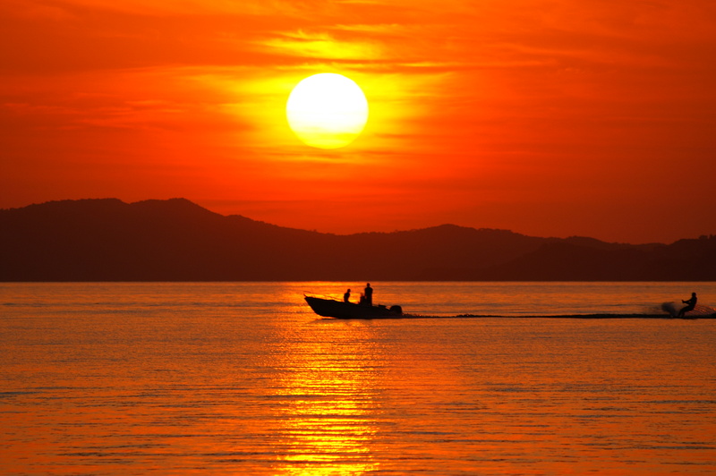 Sonnenuntergang