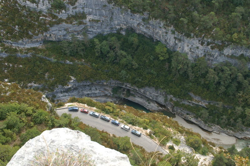 Atemberaubende Aussicht
