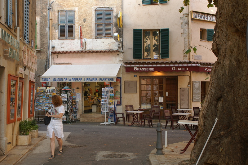 ist ein Zentrum der Trüffelsucher in der Provence