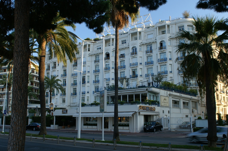 Das Hotel Martinez