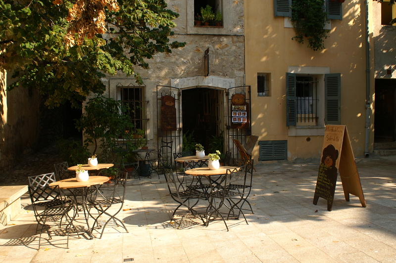 Kaffee am Place Godeau