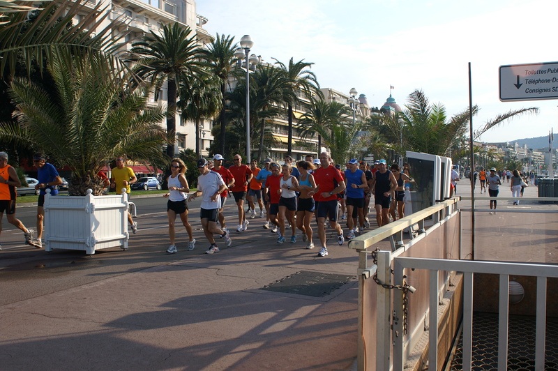 Jogger wie Sand am Meer