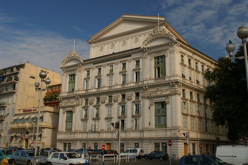 Die Oper von Nizza