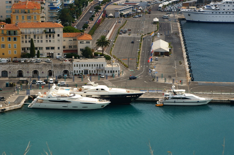 Der Hafen von Nizza