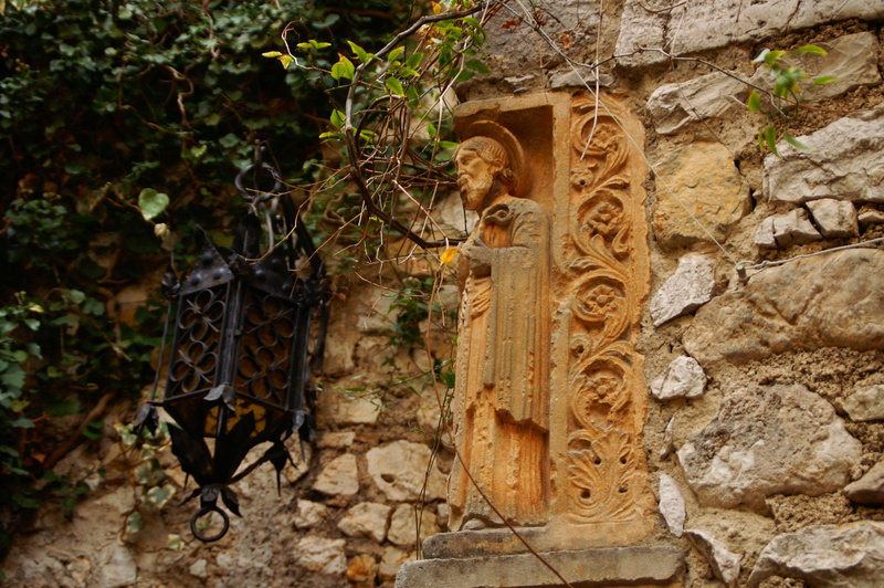 Eze ist über die Corniches de la Riviera zu erreichen