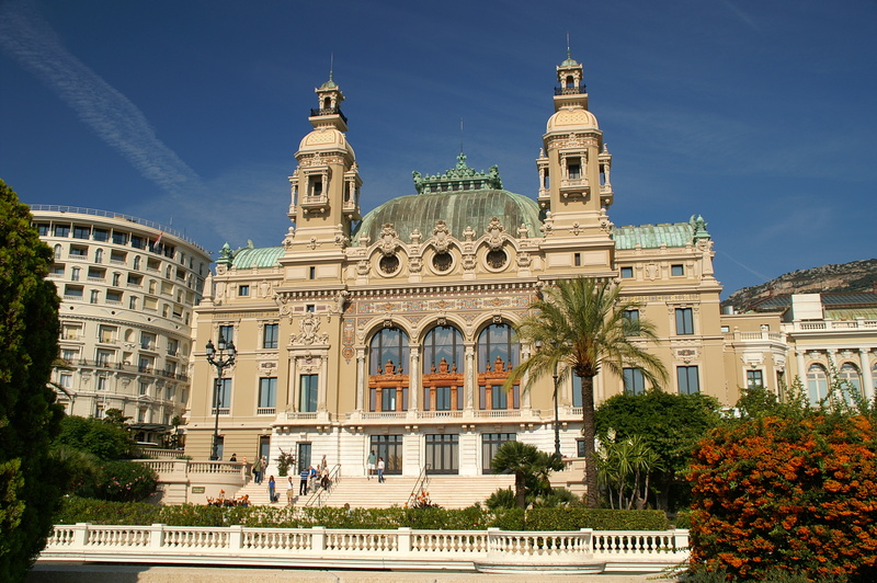 Das Casino von Monaco